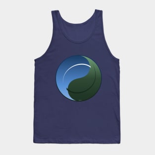 Sky n Leaf Yin Yang Tank Top